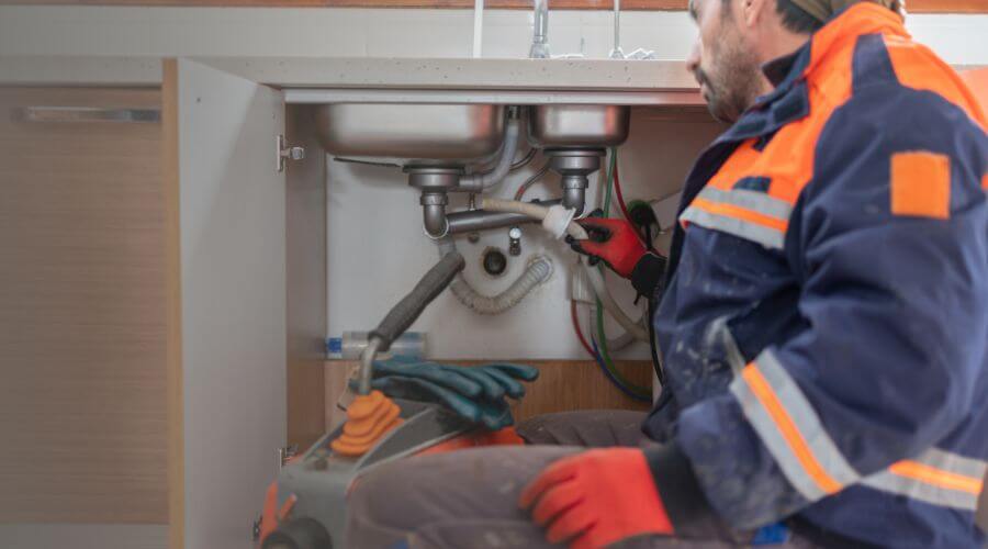 Local annual plumbing maintenance in Belleville, MI